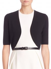 Michael Kors Collection - Merino Wool Cropped Shrug at Saks Fifth Avenue